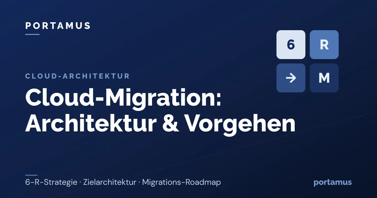 Cloud-Migration: Architektur & Vorgehen