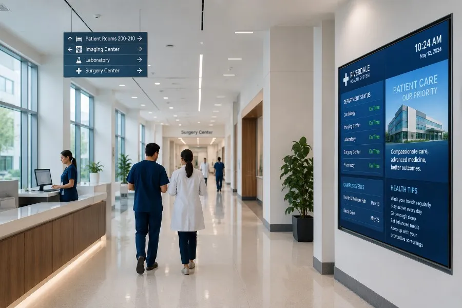 Gesundheitswesen & Life Sciences