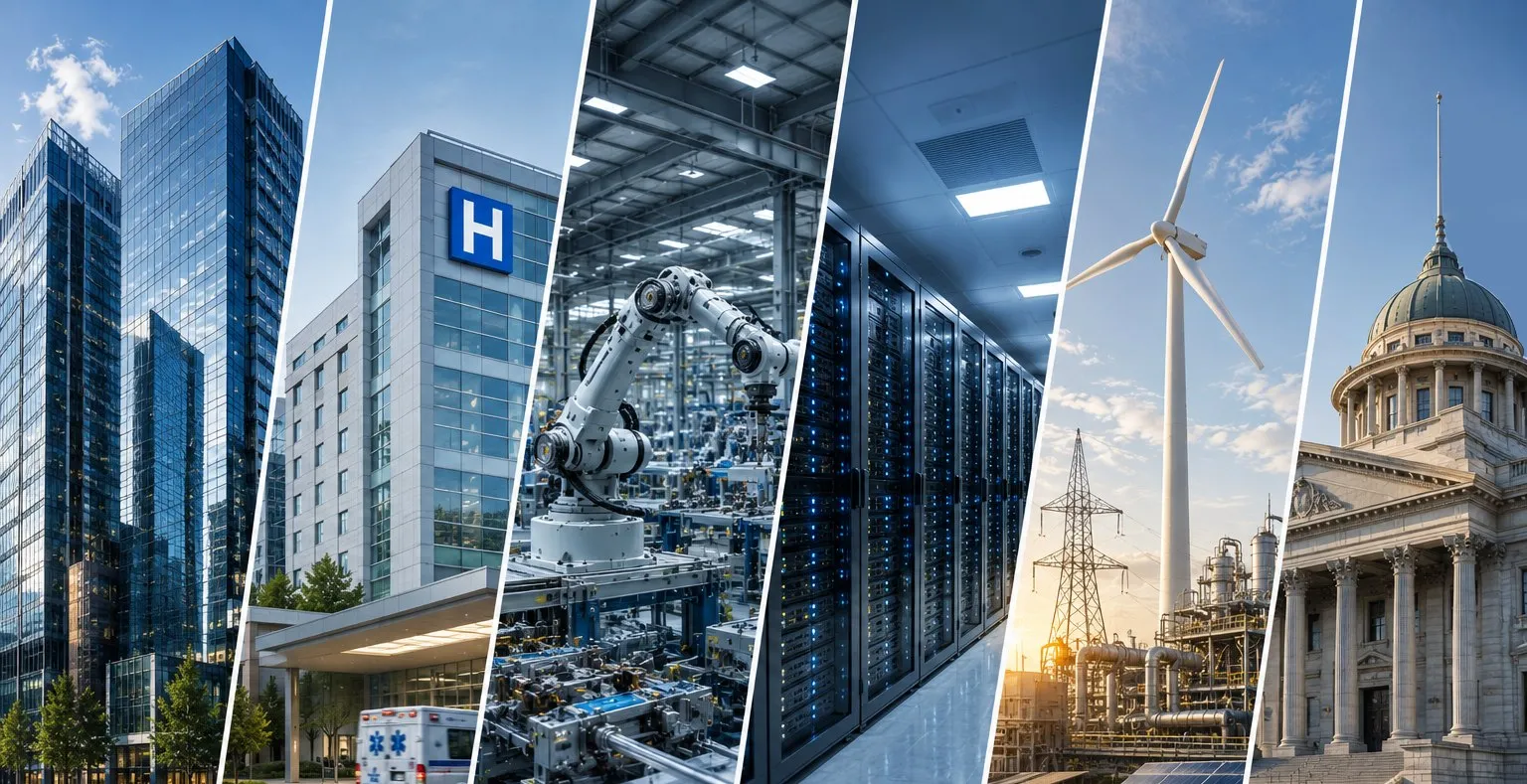Enterprise-Architektur-Berater in einem branchenspezifischen Einsatz