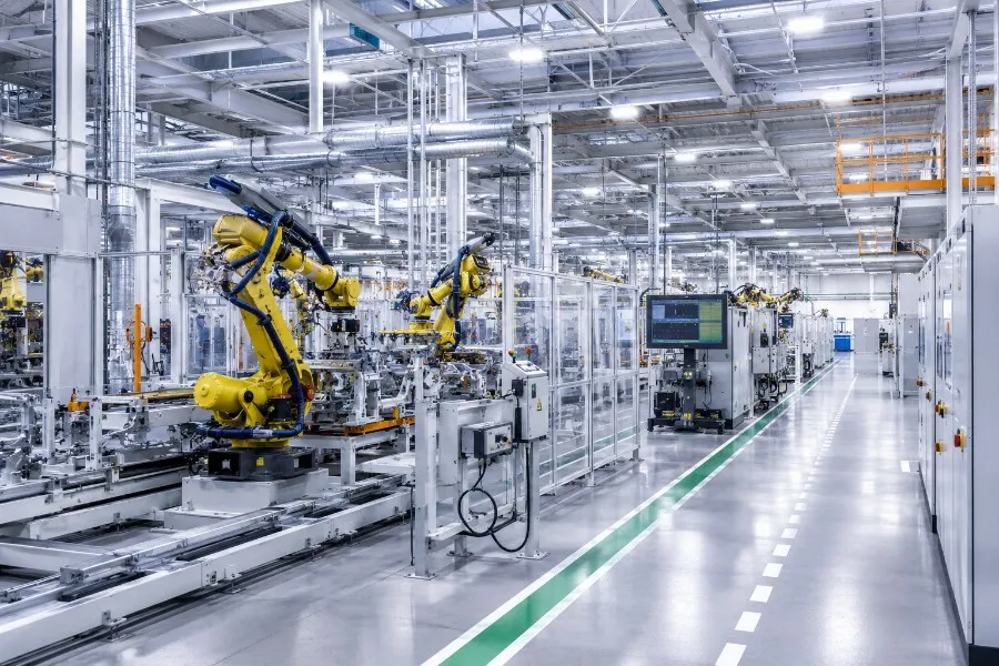 Fertigung & Industrie