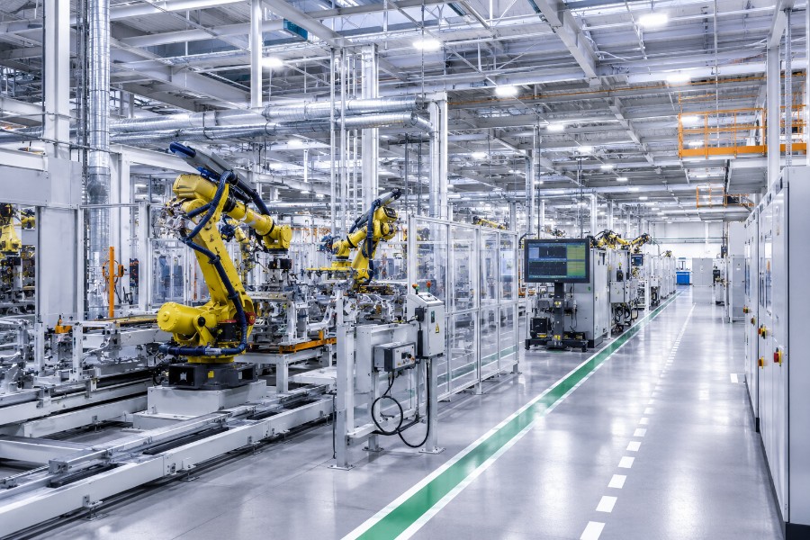 Fertigung & Automobil
